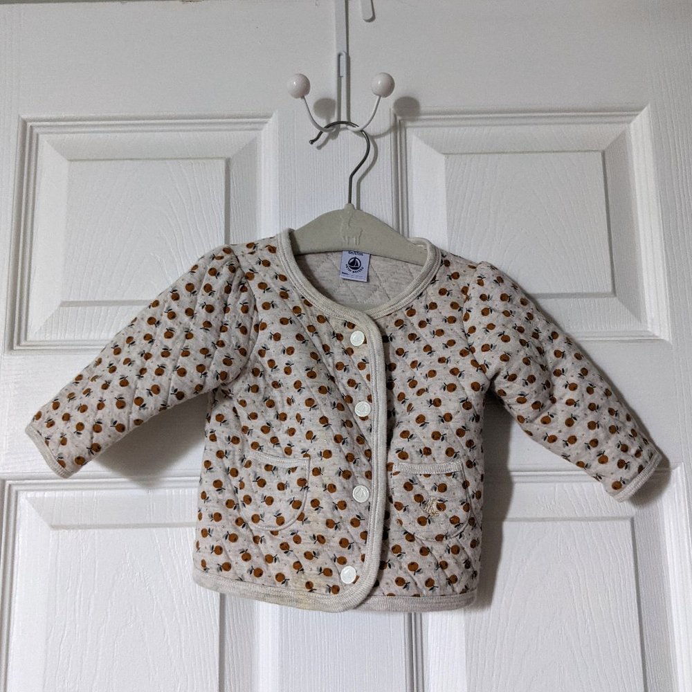 6M | Petit bateau cozy jacket